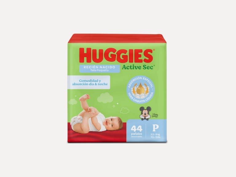 Paales Huggies Active Sec  Recin Nacido PDP main image