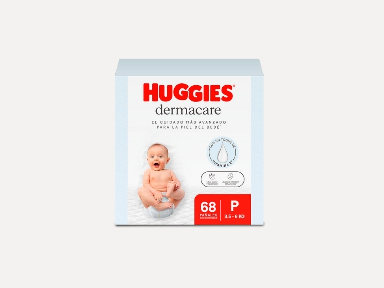 Paales Huggies Dermacare  P Size