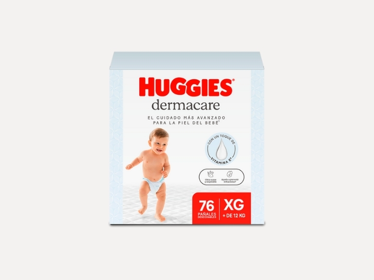 Paales Huggies Dermacare XG size