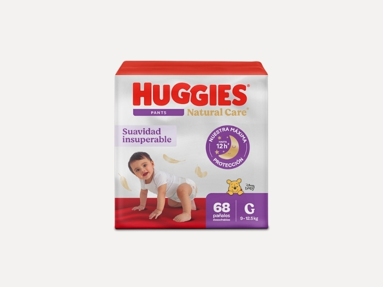 Paales Huggies Natural Care Pants - PDP