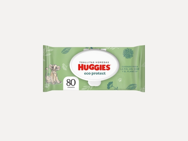 Toallitas Hmedas Huggies Eco Protect -PDP